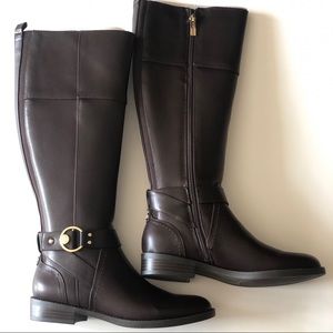 Tommy Hilfiger Isha Riding Boots - Sz 6M